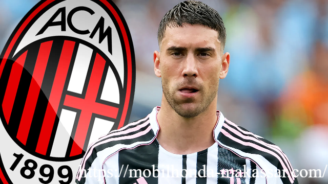 AC Milan Bidik Vlahovic
