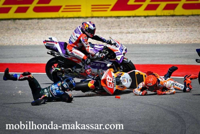 Daftar Sirkuit MotoGP yang Paling Banyak Kecelakaan